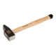 E/D/E Marteau à rivets 52 0G 305 mm Tête 30 x 95 Manche en bois