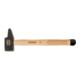E/D/E Marteau à rivets 98 0G 325 mm Tête 40 x 110 Manche en bois