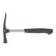 E/D/E Marteau de maçon 878G manche en acier 282 mm tête 25,5 x 2