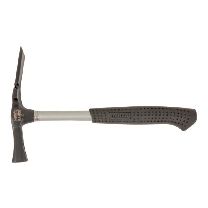E/D/E Marteau de maçon 878G manche en acier 282 mm tête 25,5 x 2