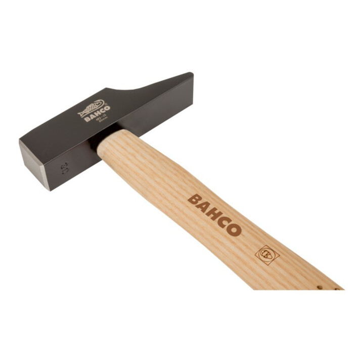 E/D/E Marteau de menuisier 291G 265 mm Tête 22 x 9 Manche en bois