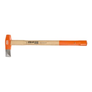 E/D/E Marteau-fendeur/hache Manche en hickory 3200 g 800 mm