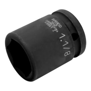 E/D/E Masch.Betät.Steckschlüssel-Einsatz 3/4" 6Kant SW 1 1