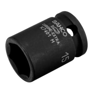 E/D/E Masch. Betät. Steckschlüssel Einsatz 3/8" 6Kant SW 20M