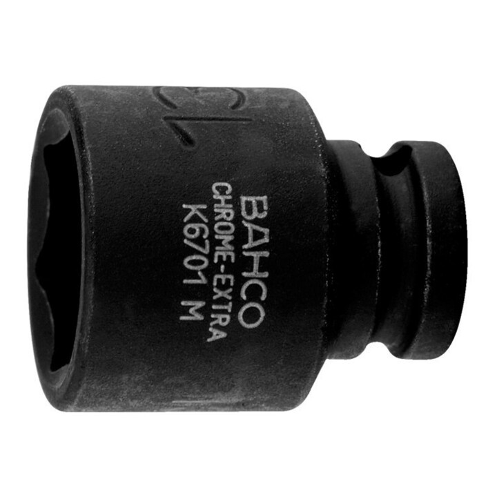 E/D/E Masch. Betät. Steckschlusseinatz 1/4" 6Kant Magn.