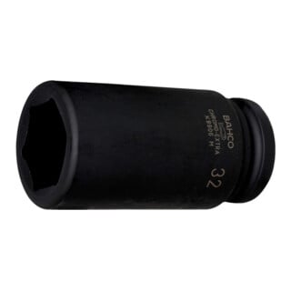 E/D/E Masch. Betätigungs-Steckschlüsseleinsatz 3/4" 6Kant lang
