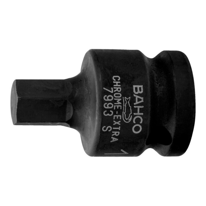 E/D/E Maschinenschraubendreher-Einsatz 1/2" 6Kant S