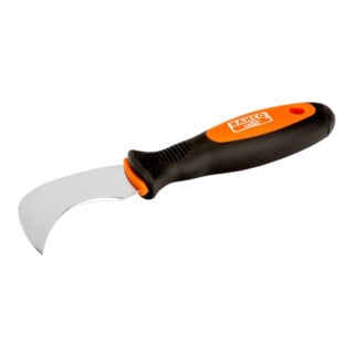 E/D/E Messer Mit Hakenklinge 2-Komponentengriff