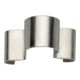 E/D/E Metall-Clips 3/8" Einsätze Rail-187, -264 vernickelt