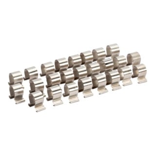 E/D/E Metall-Clips Für 1/2" Einsätze Rail-187 Rail-264