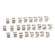 E/D/E Metall-Clips Für 1/2" Einsätze Rail-187 Rail-264