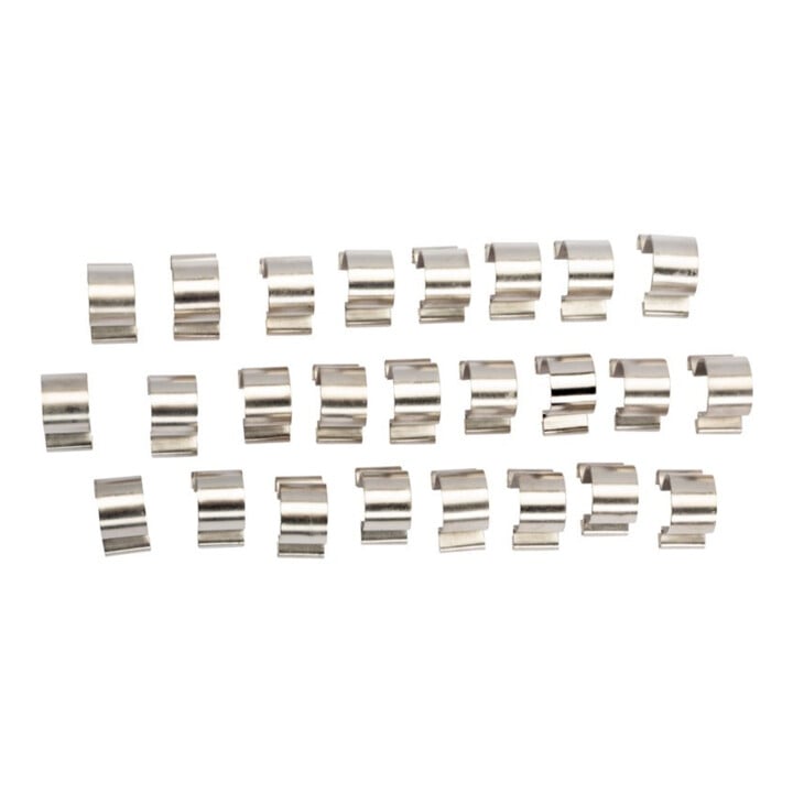 E/D/E Metall-Clips Für 1/2" Einsätze Rail-187 Rail-264