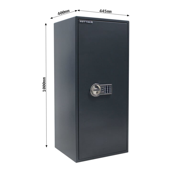 E/D/E Möbeleinsatztresor PowerSafe 1000 S2 Elektronikschloss anthrazit