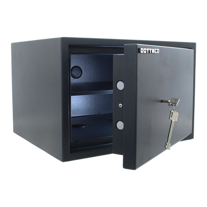 E/D/E Möbeleinsatztresor PowerSafe 300 Doppelbartschloss anthrazit