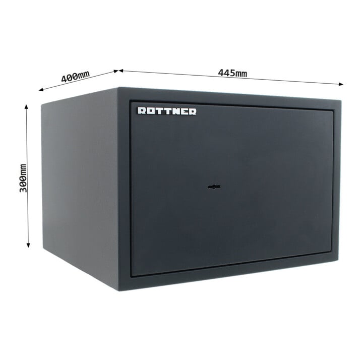E/D/E Möbeleinsatztresor PowerSafe 300 Doppelbartschloss anthrazit