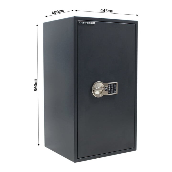 E/D/E Möbeleinsatztresor PowerSafe 800 EL Elektronikschloss anthrazit