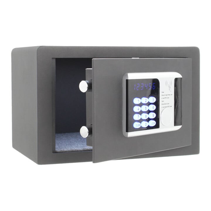 E/D/E Möbeleinsatztresor T06214 RFID 1 EL RFID-Schloss anthrazit