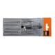 E/D/E Nadelfeilenset 6-tlg 140M Kunststofftasche