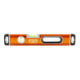 E/D/E Niveau à bulle 600 mm alu 3 fioles précis