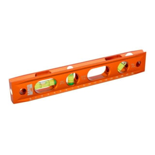 E/D/E Niveau torpille 230 mm V-Forme aluminium précis