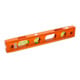 E/D/E Niveau torpille 230 mm V-Forme aluminium précis