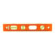 E/D/E Niveau torpille 230 mm V-Forme aluminium précis