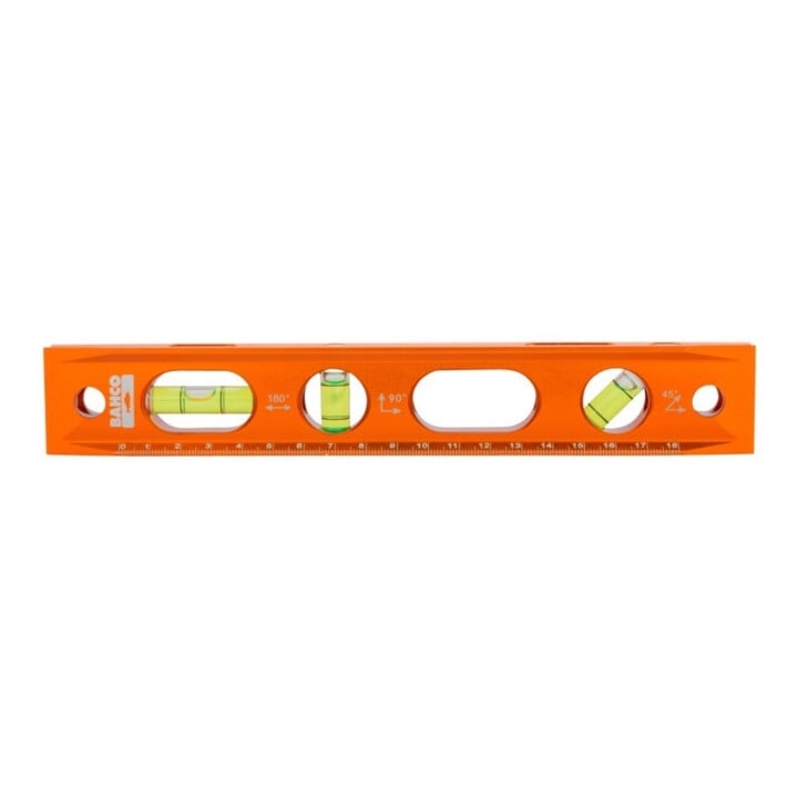 E/D/E Niveau torpille 230 mm V-Forme aluminium précis