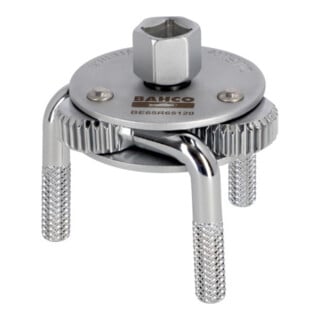 E/D/E Ölfilterschlüssel dreiarmig magnetisch 68-110mm