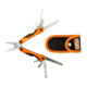 E/D/E Outil multifonction 18 fonctions anodisé orange