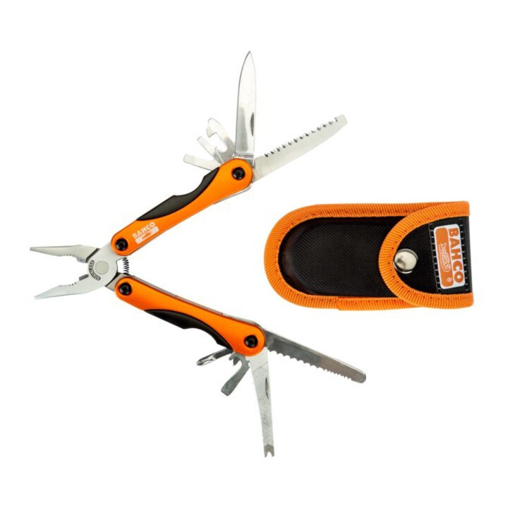 E/D/E Outil multifonction 18 fonctions anodisé orange
