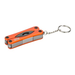 E/D/E Outil multifonction MTT121 lames en acier inoxydable orange anodisé