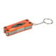 E/D/E Outil multifonction MTT121 lames en acier inoxydable orange anodisé