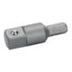 E/D/E Pièce de raccord 1/4" hexagone extérieur 3/8" carré extérieur