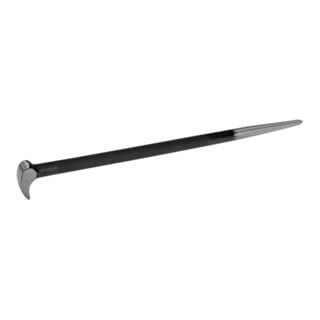 E/D/E Pied-de-biche à tête roulante 304 mm