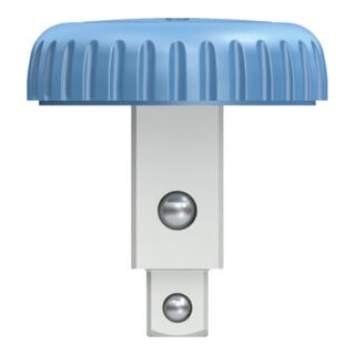 E/D/E Pilzkopf 3/8" auf 1/4" verzinkt Chrom-Vanadium-Stahl