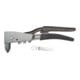 E/D/E Pince à riveter 3,2/4/4,8 mm avec 4 têtes interchangeables 250