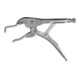 E/D/E Pince à tuyaux Grip 280 mm finition chromée laquée noire