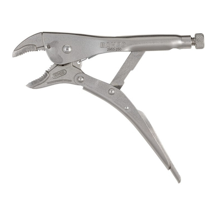 E/D/E Pince de serrage mâchoires ondulées 140 mm