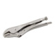 E/D/E Pince Grip 200 mm mâchoires droites chromées