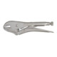 E/D/E Pince Grip 250 mm, mâchoires droites chromées