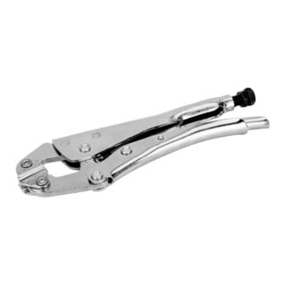 E/D/E Pince Grip avec mors parallèles 250 mm chromée