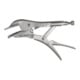 E/D/E Pince Grip pour tôle 180 mm finition nickel noir