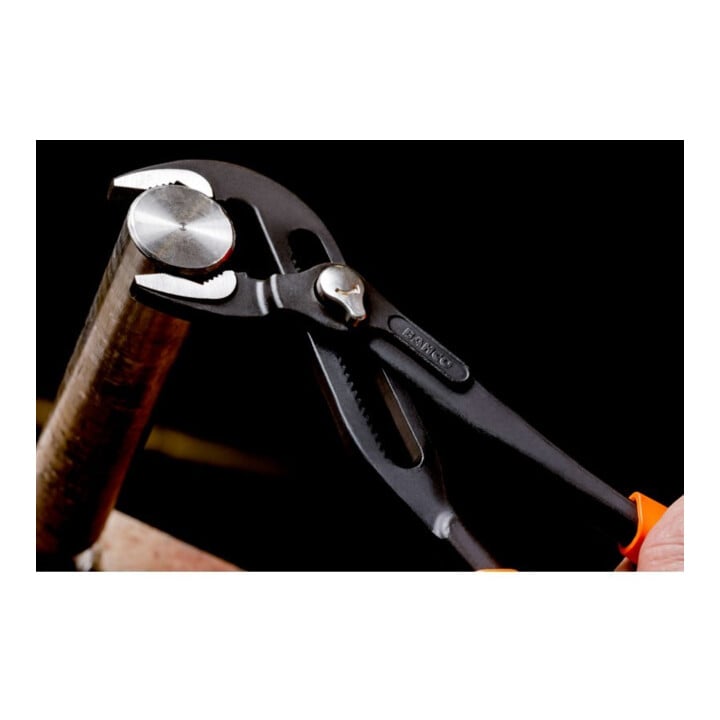 E/D/E Pince multipositions pour pompe à eau 250 mm, 8 positions réglables