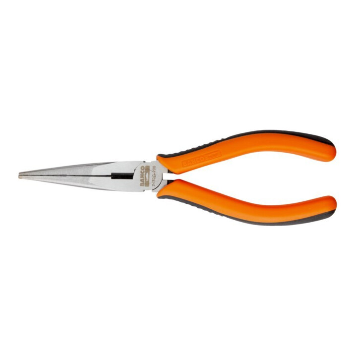 E/D/E Pince plate ronde 160 mm protection anti-rouille renforcée