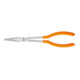 E/D/E Pince plate ronde 280 mm extra longue
