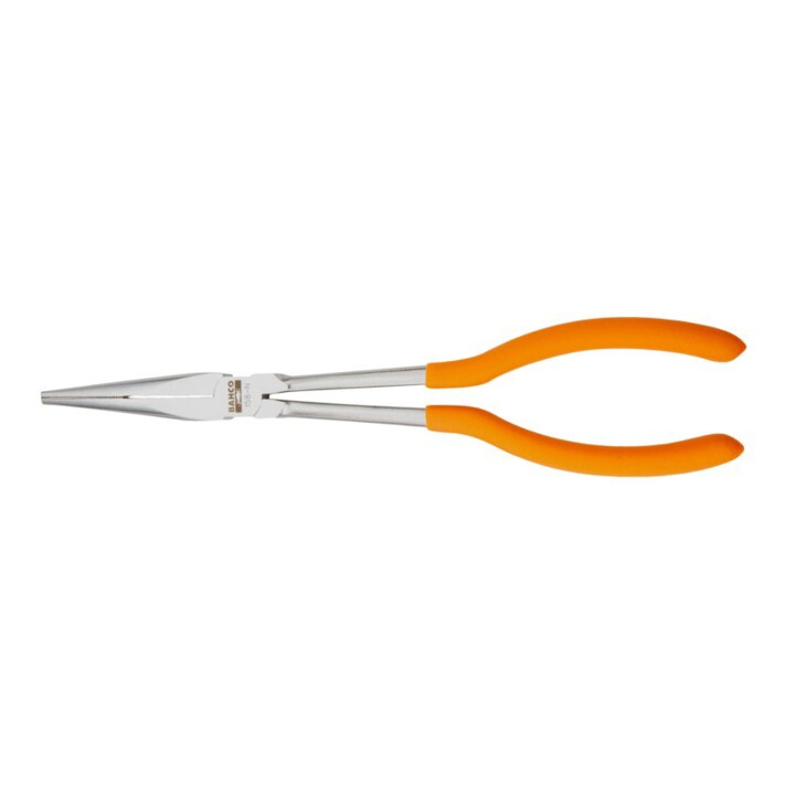E/D/E Pince plate ronde 280 mm extra longue
