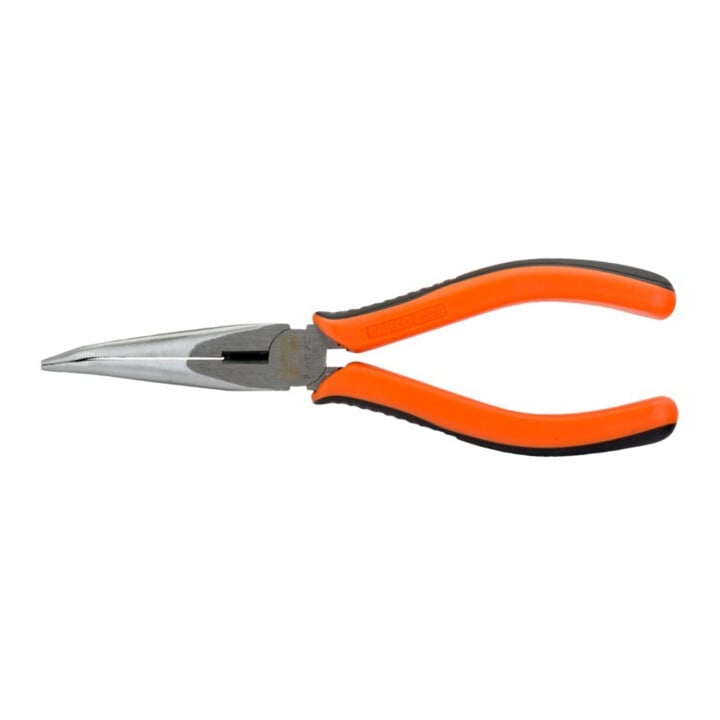 E/D/E Pince plate ronde 60G coudée 210 mm
