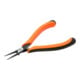 E/D/E Pince ronde Ergo 135 mm brunie