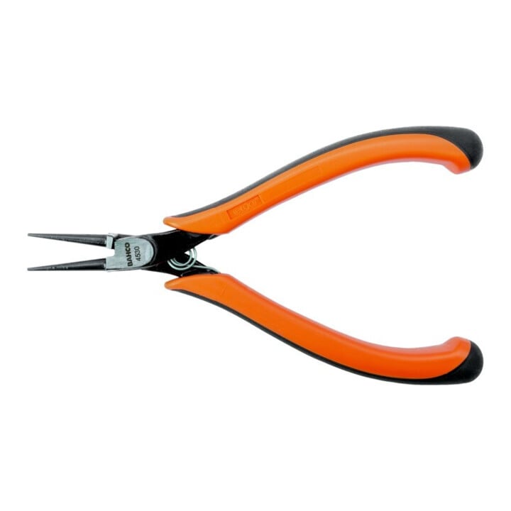 E/D/E Pince ronde Ergo 135 mm brunie