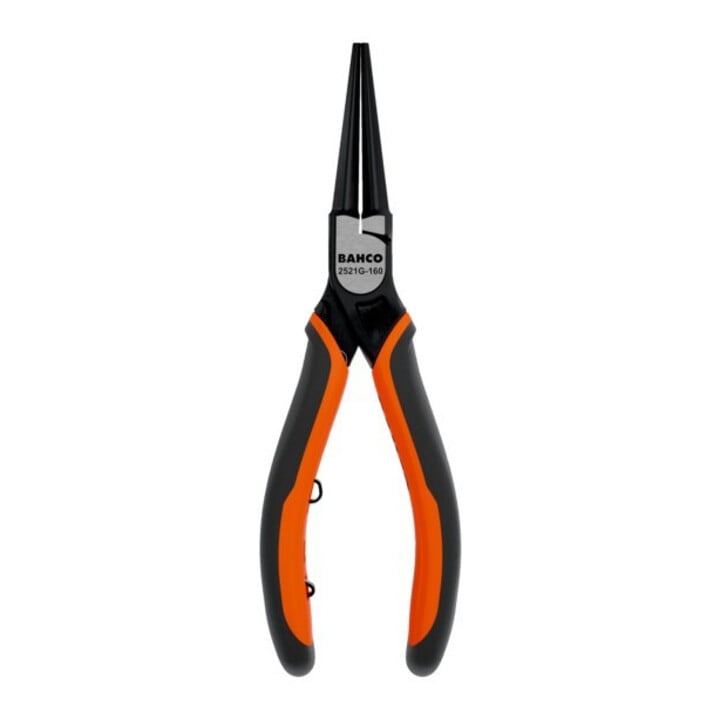 E/D/E Pince ronde Ergo 160 mm brunie non emballée